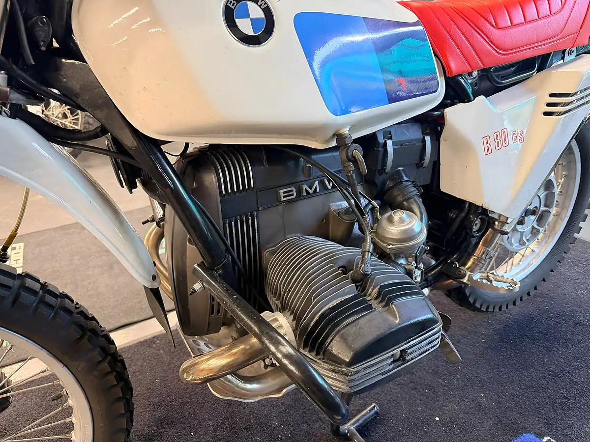 Used 1981 BMW R80 G/S Paris Dakar - Interior and Exterior details 5