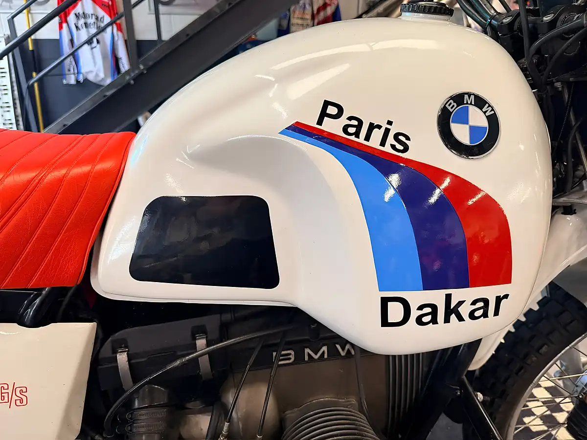 Used 1981 BMW R80 G/S Paris Dakar - Interior and Exterior details 7