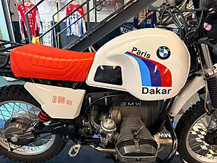 Used 1981 BMW R80 G/S Paris Dakar - Interior and Exterior details 8