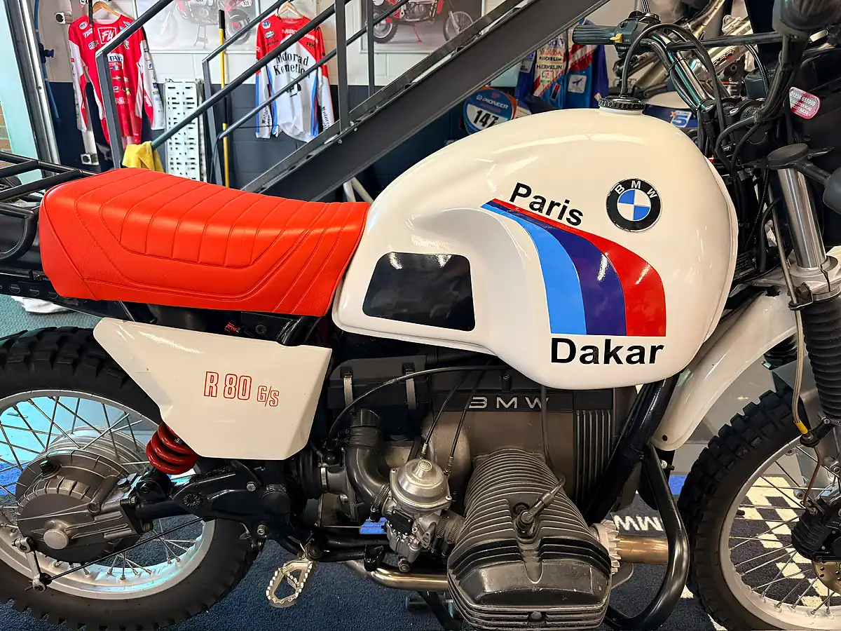 Used 1981 BMW R80 G/S Paris Dakar - Interior and Exterior details 8
