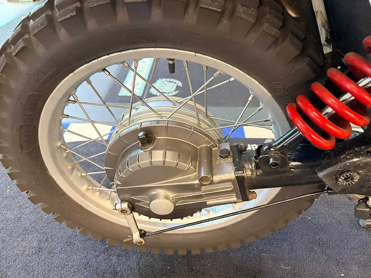 Used 1981 BMW R80 G/S Paris Dakar - Interior and Exterior details 9