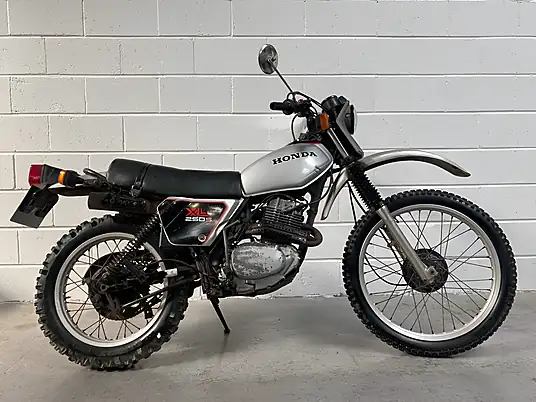 1981 Honda XL250S