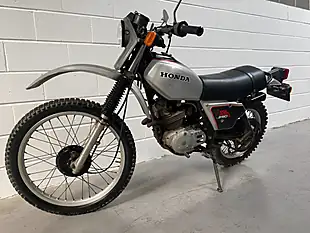 Used 1981 Honda XL250S Silver - Interior and Exterior details 11