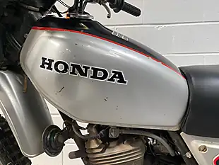 Used 1981 Honda XL250S Silver - Interior and Exterior details 17