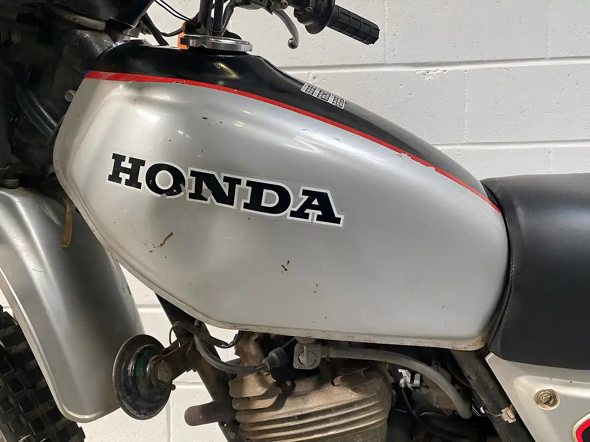 Used 1981 Honda XL250S Silver - Interior and Exterior details 17