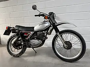 Used 1981 Honda XL250S Silver - Interior and Exterior details 3