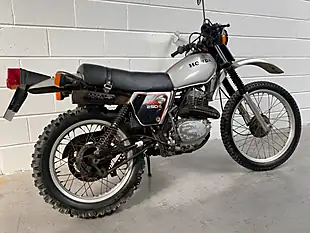 Used 1981 Honda XL250S Silver - Interior and Exterior details 5