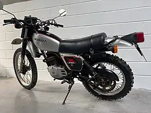 Used 1981 Honda XL250S Silver - Interior and Exterior details 7