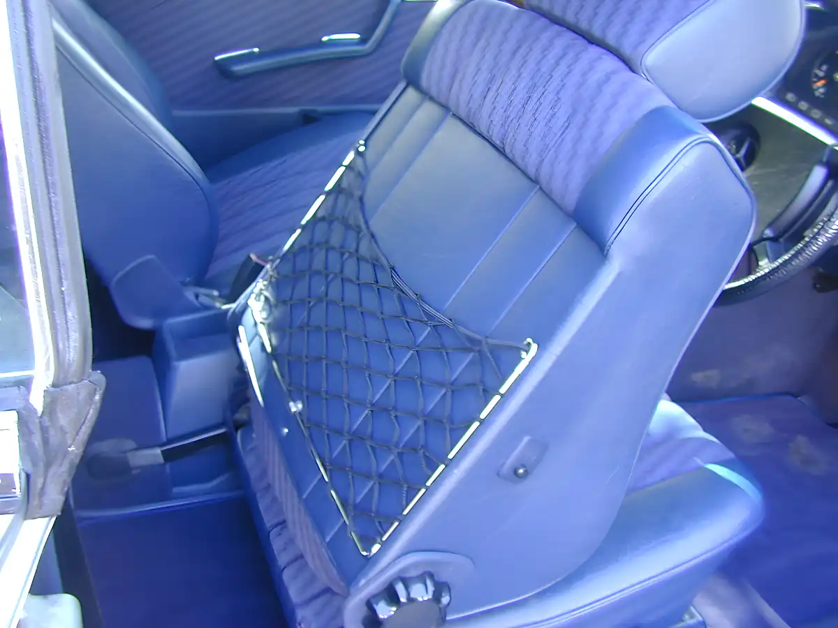 Used 1981 Mercedes-Benz 230 W123 Coupe Blue - Interior and Exterior details 16