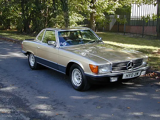 1981 Mercedes-Benz SL 500 5.0 V8