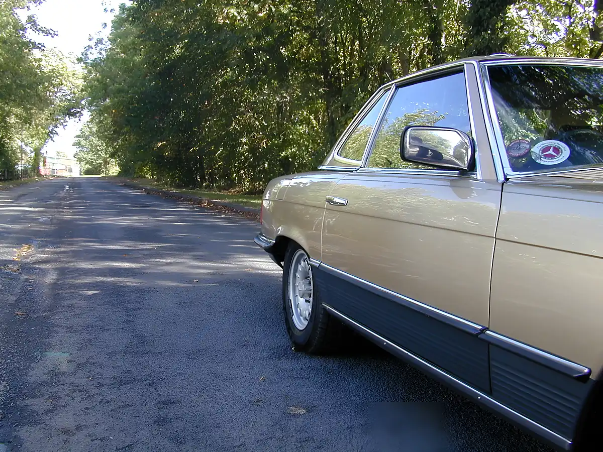 Used 1981 Mercedes-Benz Sl R107 Classic Gold - Interior and Exterior details 10