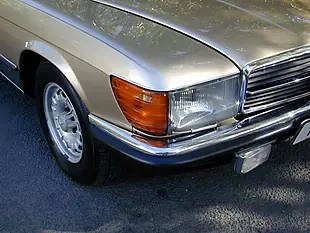 Used 1981 Mercedes-Benz Sl R107 Classic Gold - Interior and Exterior details 11