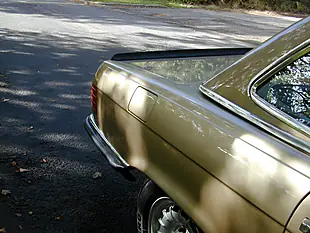 Used 1981 Mercedes-Benz Sl R107 Classic Gold - Interior and Exterior details 13
