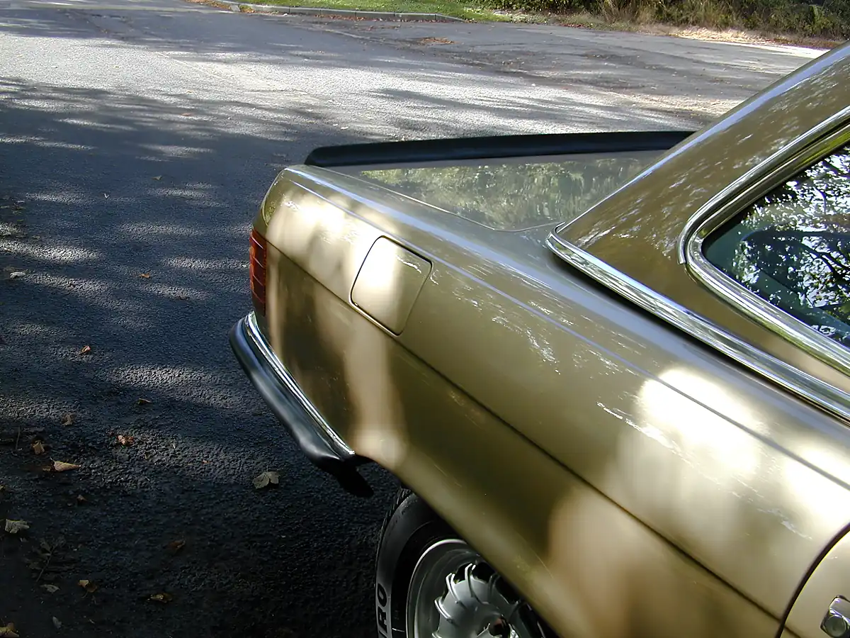 Used 1981 Mercedes-Benz Sl R107 Classic Gold - Interior and Exterior details 13