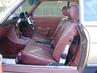 Used 1981 Mercedes-Benz Sl R107 Classic Gold - Interior and Exterior details 14