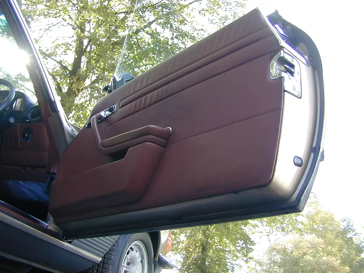 Used 1981 Mercedes-Benz Sl R107 Classic Gold - Interior and Exterior details 15