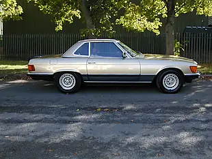 Used 1981 Mercedes-Benz Sl R107 Classic Gold - Interior and Exterior details 2