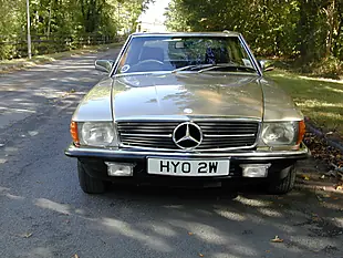 Used 1981 Mercedes-Benz Sl R107 Classic Gold - Interior and Exterior details 4