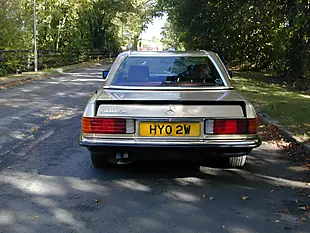 Used 1981 Mercedes-Benz Sl R107 Classic Gold - Interior and Exterior details 5