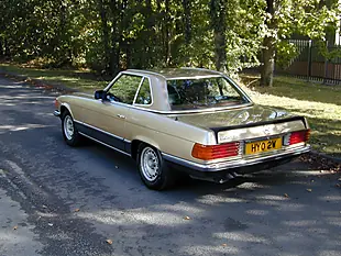 Used 1981 Mercedes-Benz Sl R107 Classic Gold - Interior and Exterior details 6