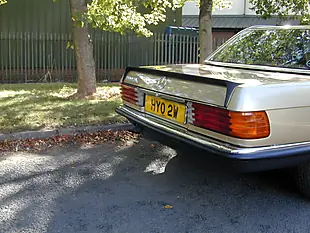 Used 1981 Mercedes-Benz Sl R107 Classic Gold - Interior and Exterior details 9