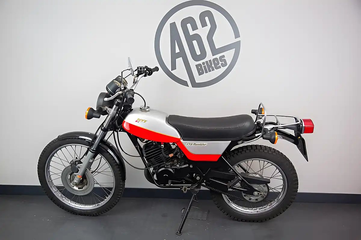 Used 1981 Norton NVT175 Rambler Silver - Front View