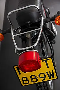Used 1981 Norton NVT175 Rambler Silver - Interior and Exterior details 11