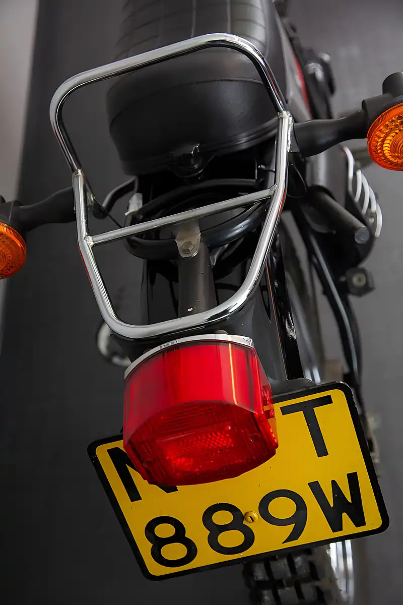 Used 1981 Norton NVT175 Rambler Silver - Interior and Exterior details 12