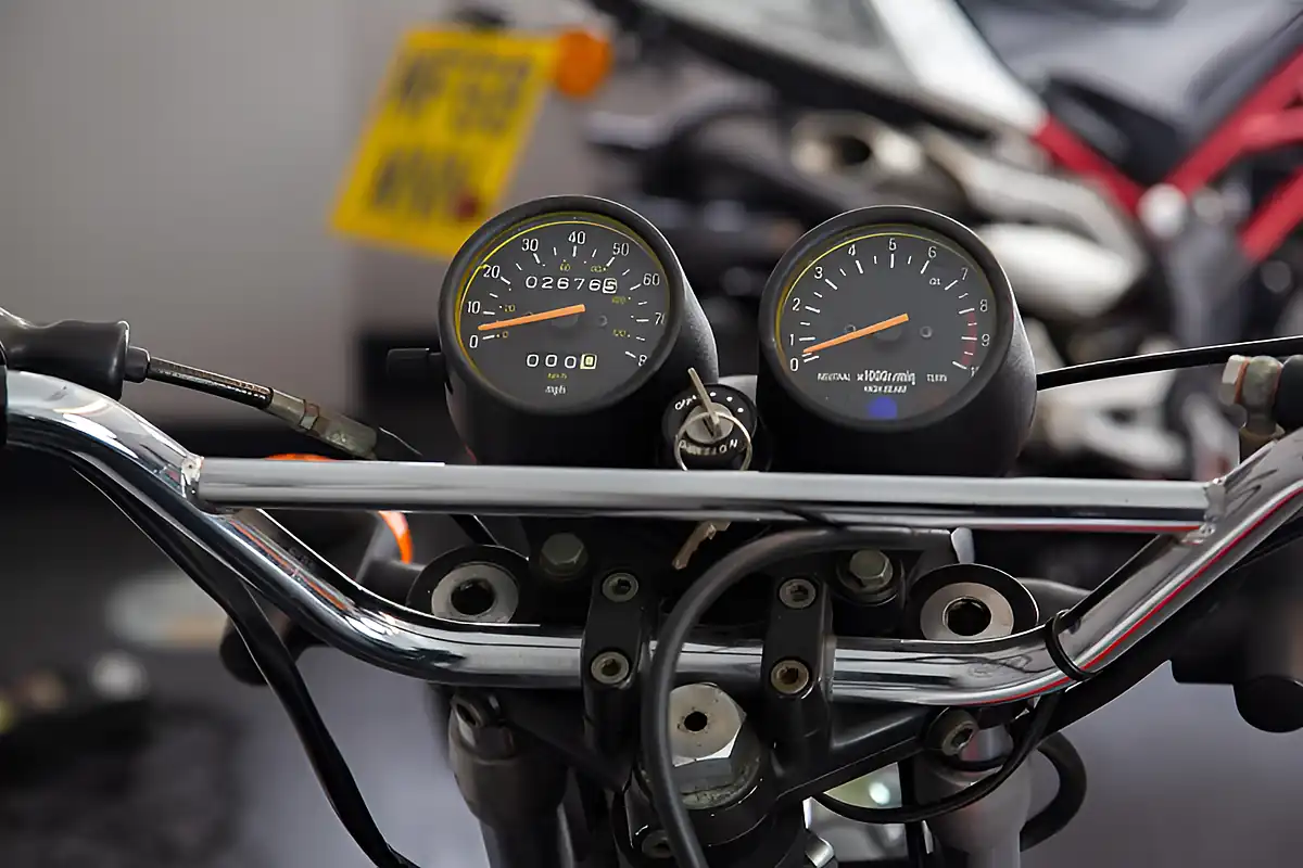 Used 1981 Norton NVT175 Rambler Silver - Interior and Exterior details 13