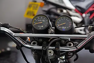 Used 1981 Norton NVT175 Rambler Silver - Interior and Exterior details 14