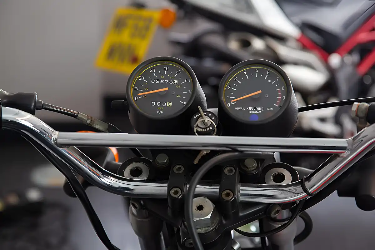 Used 1981 Norton NVT175 Rambler Silver - Interior and Exterior details 14