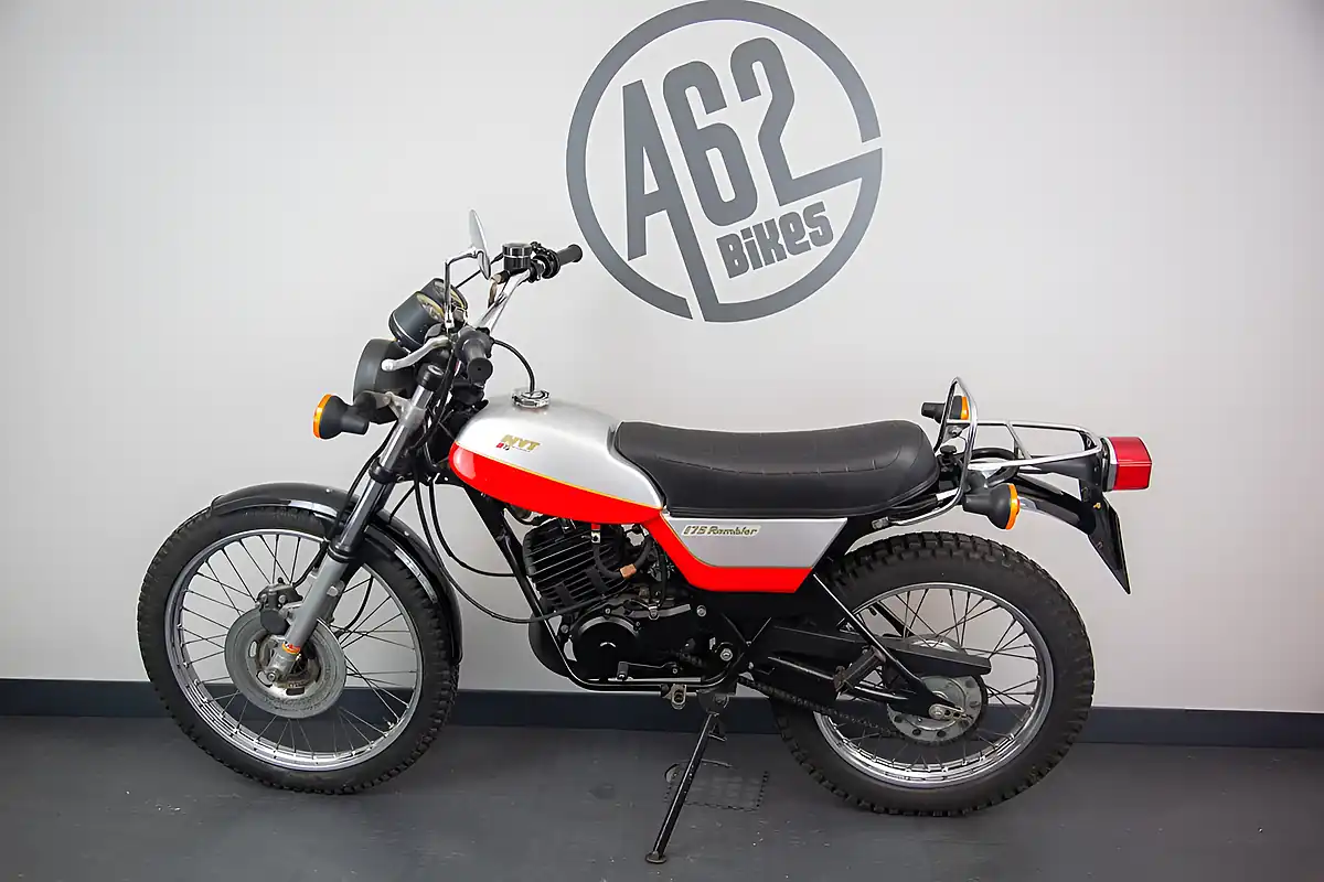 Used 1981 Norton NVT175 Rambler Silver - Interior and Exterior details 2