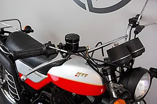 Used 1981 Norton NVT175 Rambler Silver - Interior and Exterior details 9