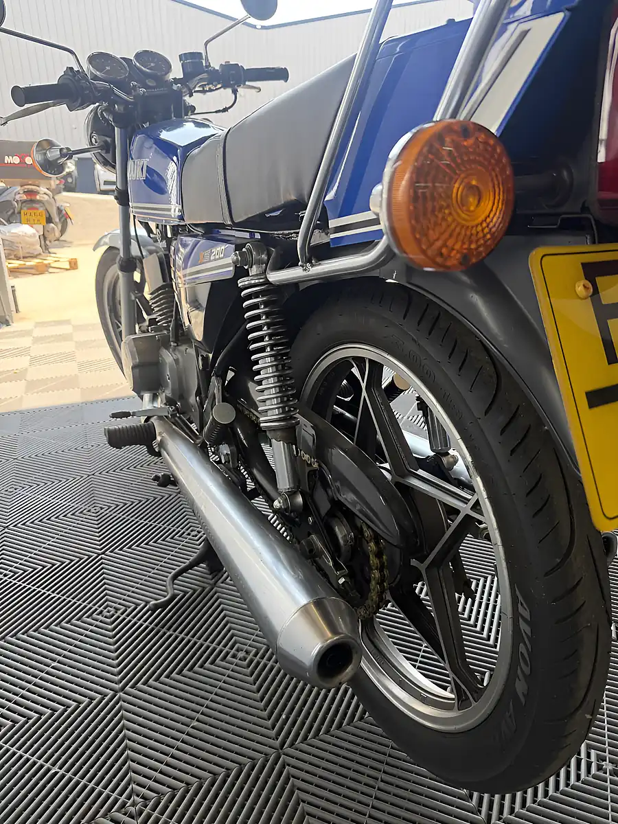 Used 1981 Suzuki Xf Classic X5 Blue - Interior and Exterior details 10