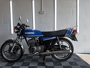Used 1981 Suzuki Xf Classic X5 Blue - Interior and Exterior details 14