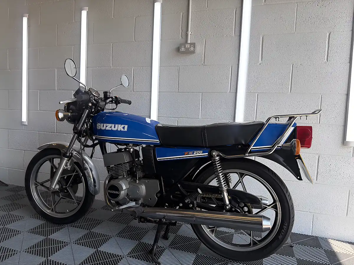 Used 1981 Suzuki Xf Classic X5 Blue - Interior and Exterior details 15