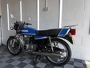 Used 1981 Suzuki Xf Classic X5 Blue - Interior and Exterior details 16