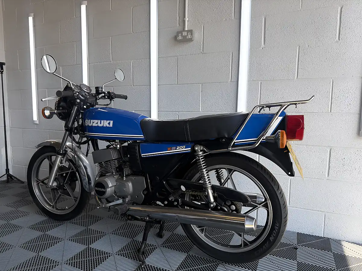Used 1981 Suzuki Xf Classic X5 Blue - Interior and Exterior details 16