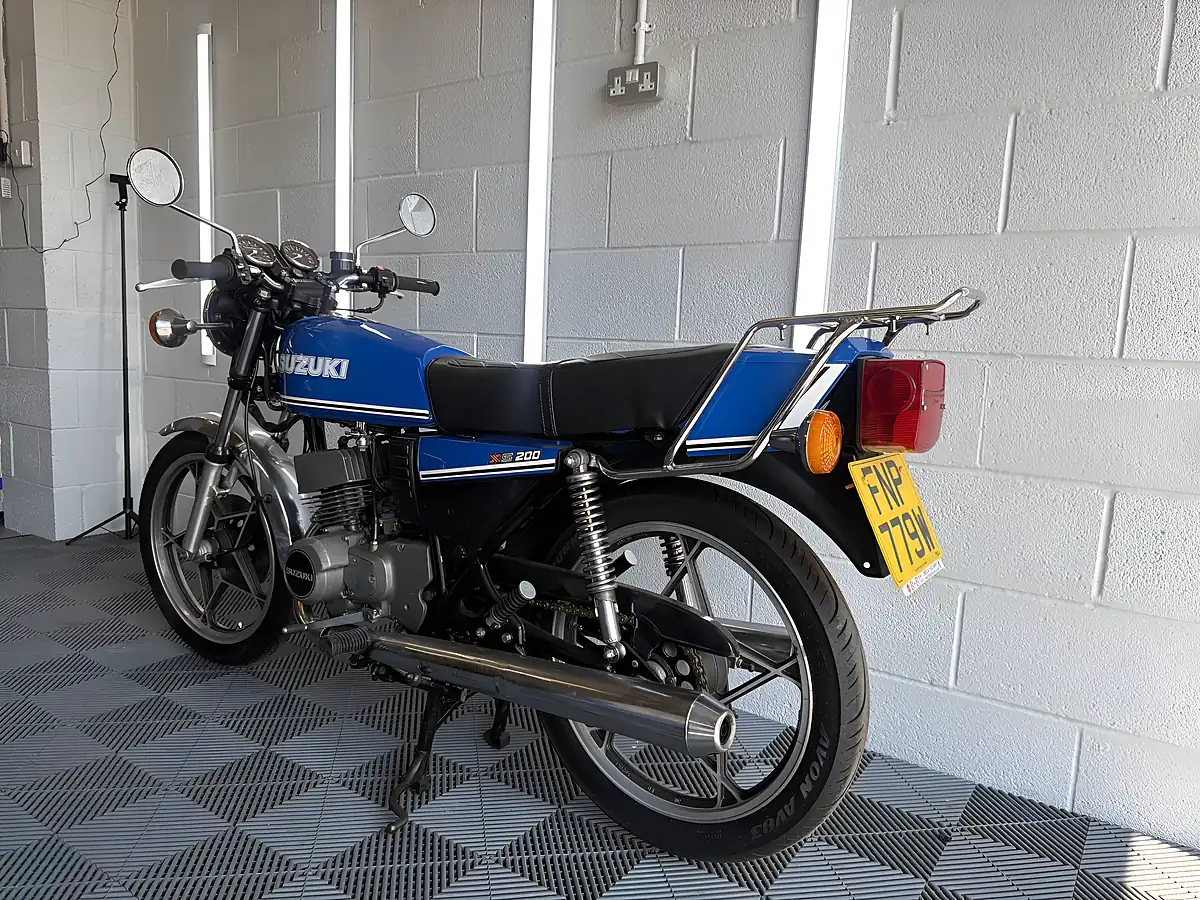 Used 1981 Suzuki Xf Classic X5 Blue - Interior and Exterior details 17