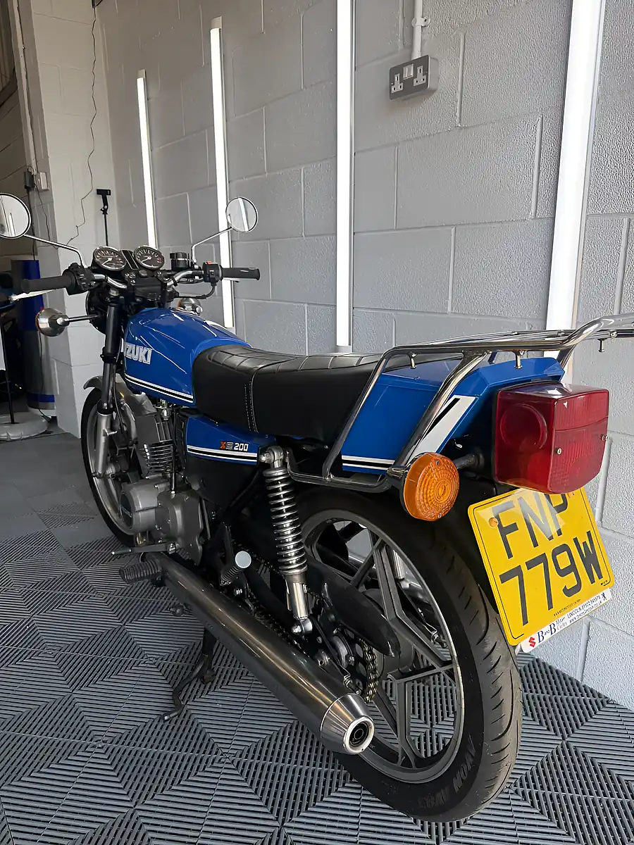 Used 1981 Suzuki Xf Classic X5 Blue - Interior and Exterior details 18