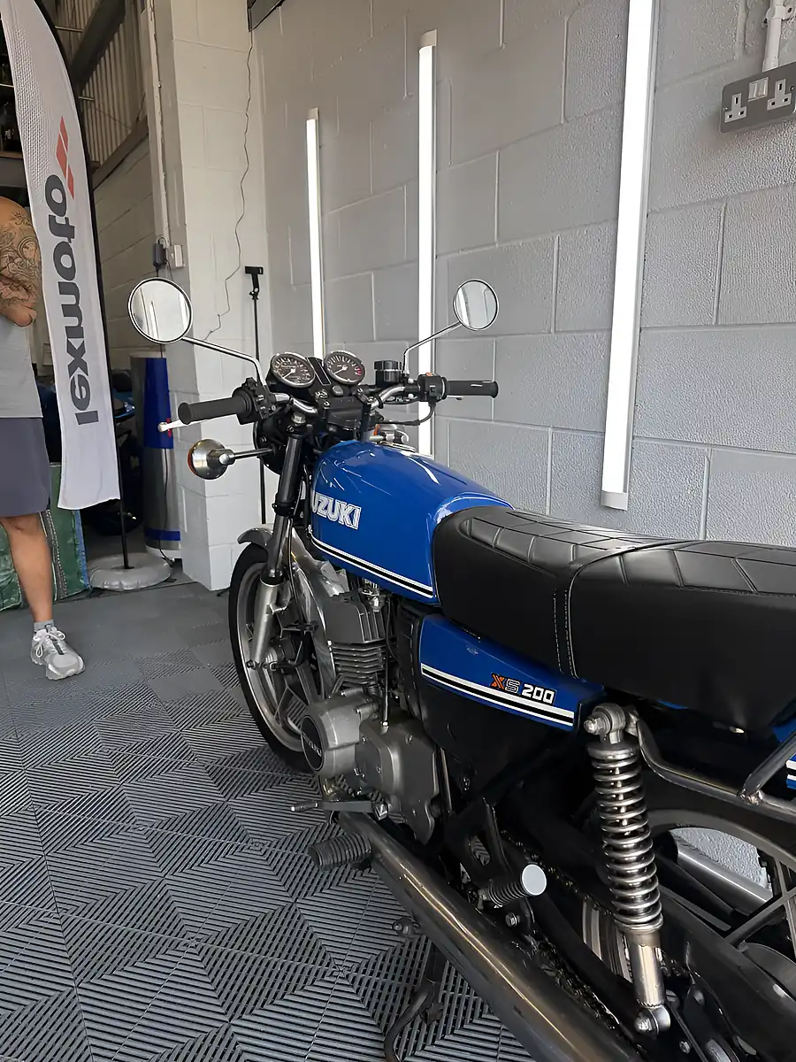 Used 1981 Suzuki Xf Classic X5 Blue - Interior and Exterior details 19