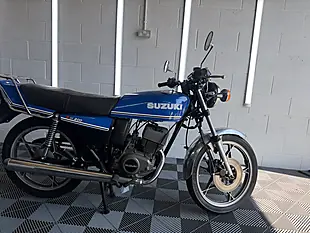Used 1981 Suzuki Xf Classic X5 Blue - Interior and Exterior details 2