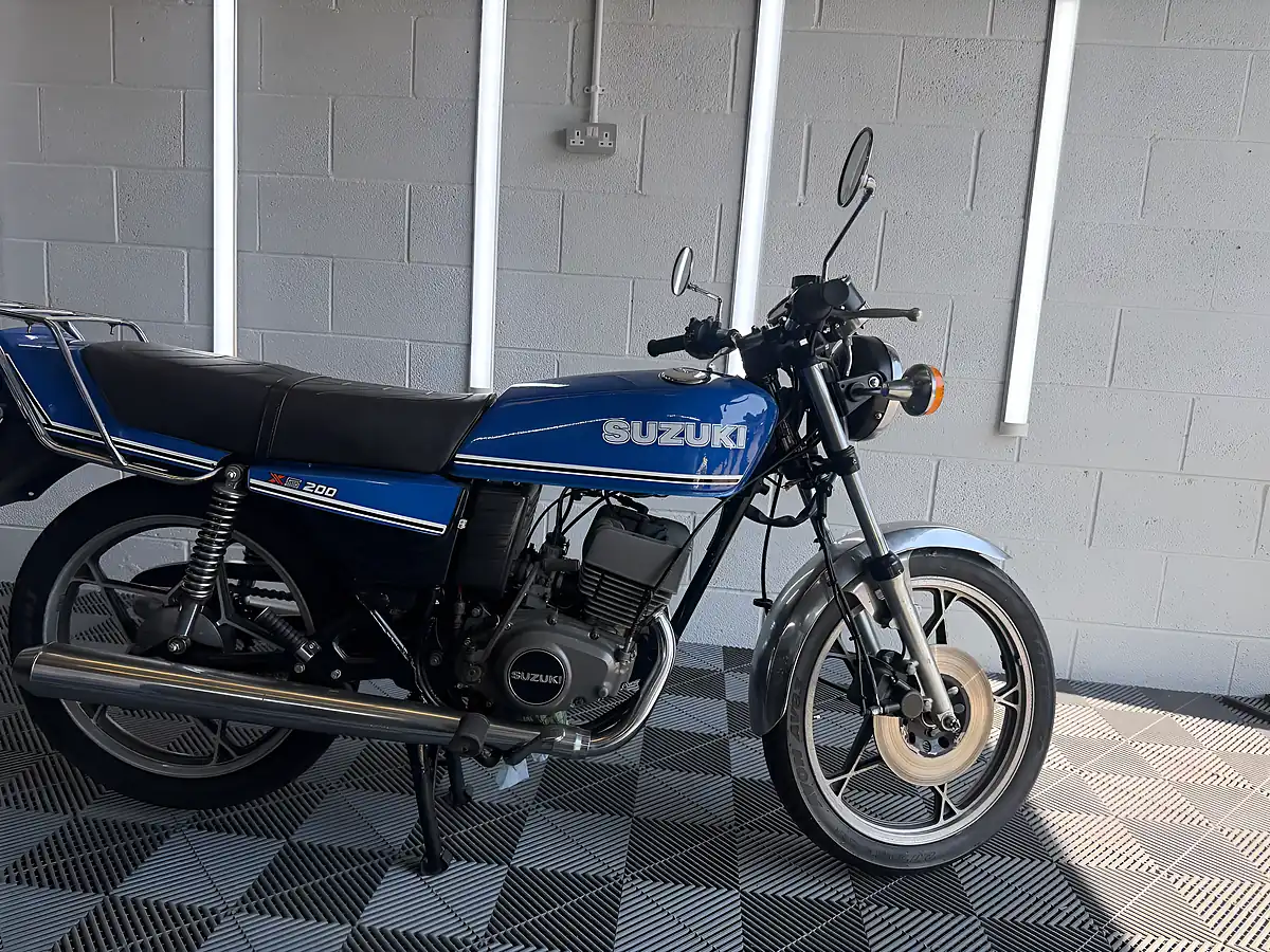 Used 1981 Suzuki Xf Classic X5 Blue - Interior and Exterior details 2