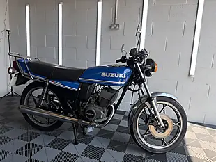 Used 1981 Suzuki Xf Classic X5 Blue - Interior and Exterior details 3