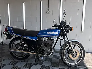 Used 1981 Suzuki Xf Classic X5 Blue - Interior and Exterior details 4