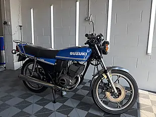 Used 1981 Suzuki Xf Classic X5 Blue - Interior and Exterior details 5