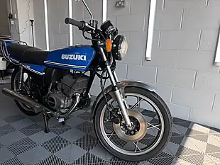 Used 1981 Suzuki Xf Classic X5 Blue - Interior and Exterior details 7