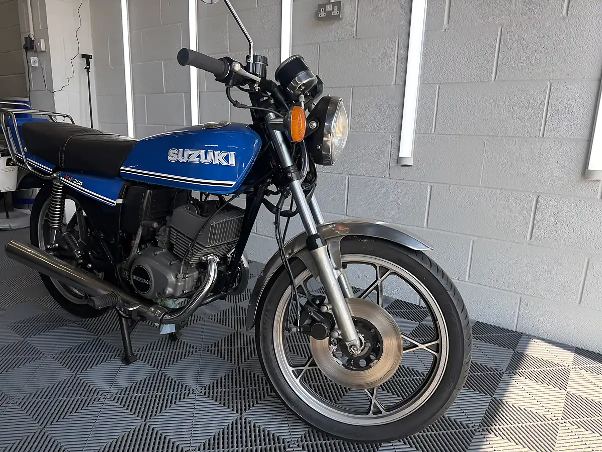 Used 1981 Suzuki Xf Classic X5 Blue - Interior and Exterior details 7