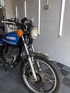 Used 1981 Suzuki Xf Classic X5 Blue - Interior and Exterior details 8