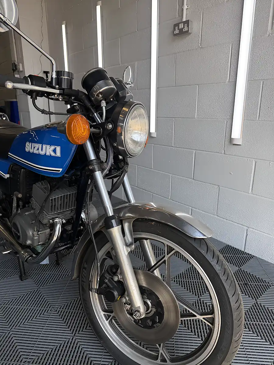 Used 1981 Suzuki Xf Classic X5 Blue - Interior and Exterior details 8